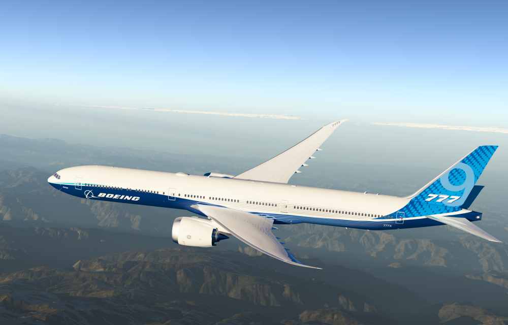 Boeing Wide Body Aerospace
